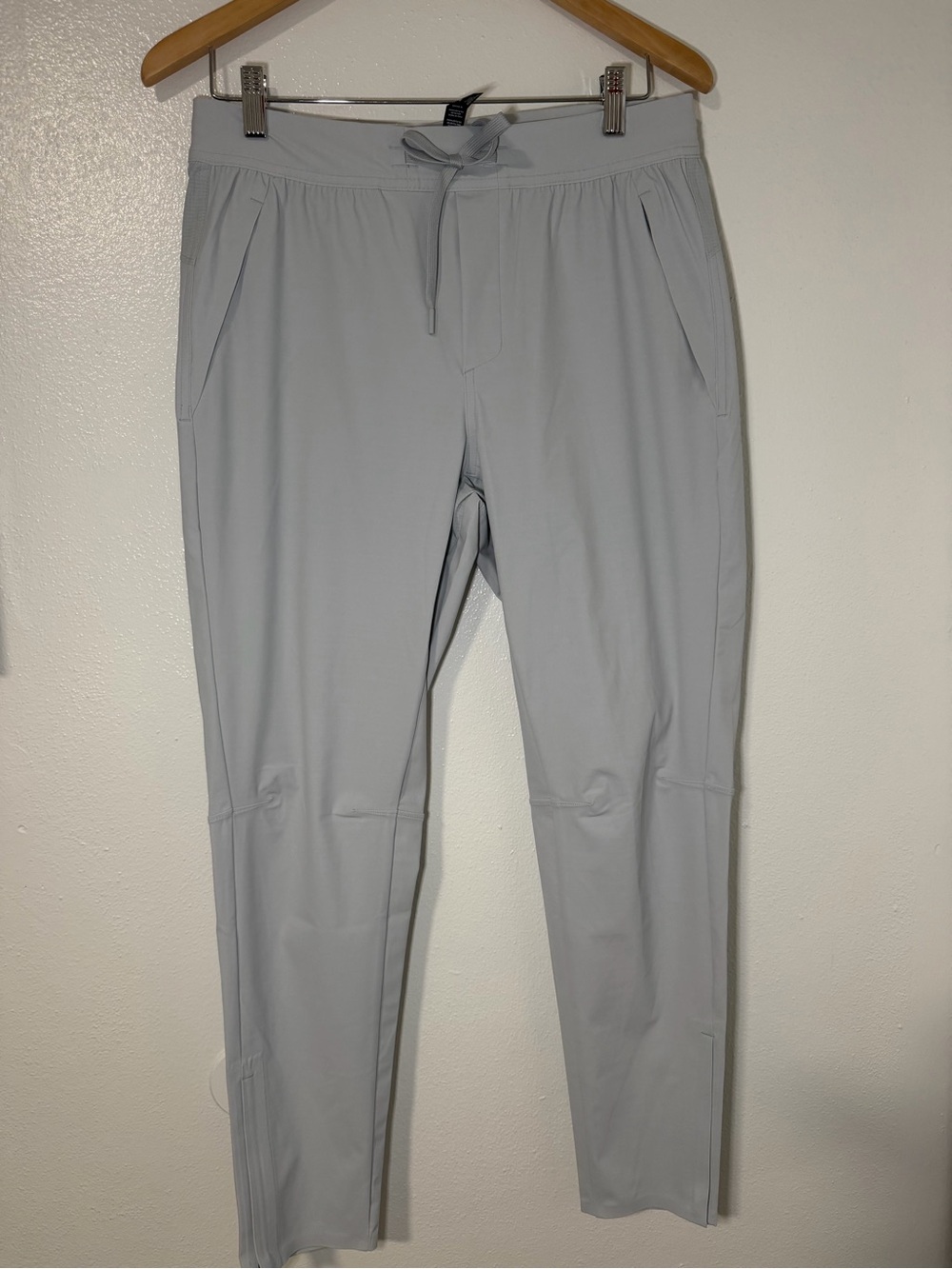 Ten Thousand Light Gray Performance Joggers